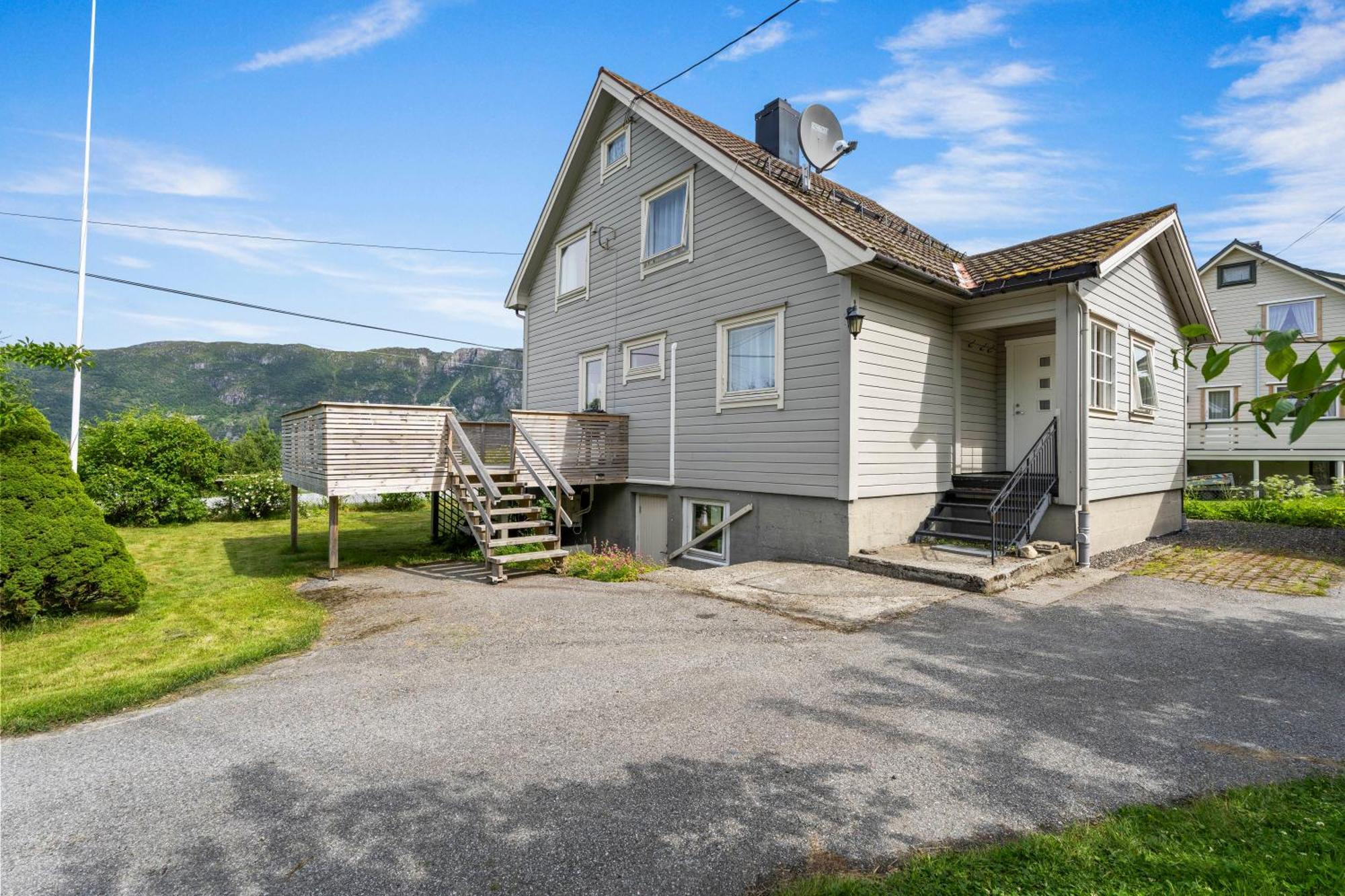 Rovde Fjordferien Villa Exterior photo