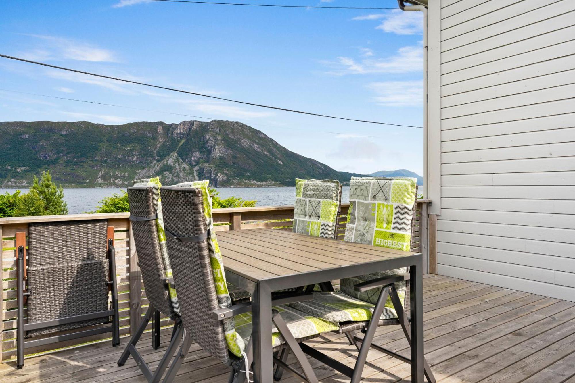 Rovde Fjordferien Villa Exterior photo